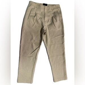 Scotch and soda club nomade beige track pants sweats women’s size small